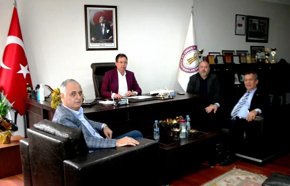 MİTSO, ODALARLA BİRLİKTE MİLAS ESNAF VE SANATKARLAR ODASINDA