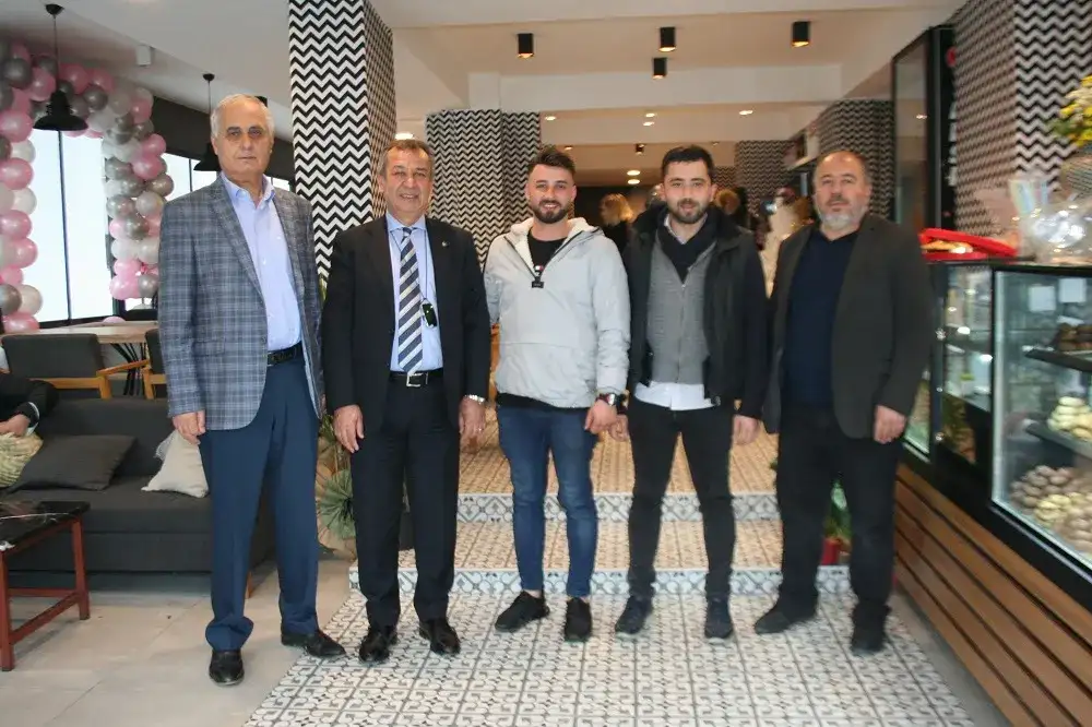 MİTSO ÜYELERİYLE... MOBELLA'YA HAYIRLI OLSUN - 1