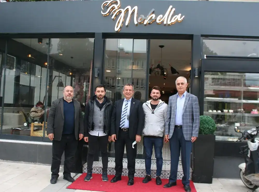 MİTSO ÜYELERİYLE... MOBELLA'YA HAYIRLI OLSUN