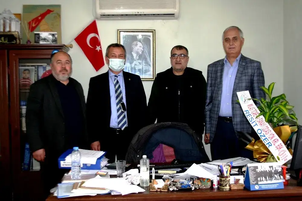 MİTSO, ÜYELERİYLE... SERBEST MUHASEBECİ VE MALİ MÜŞAVİR KIBRISLI'DA... - 1