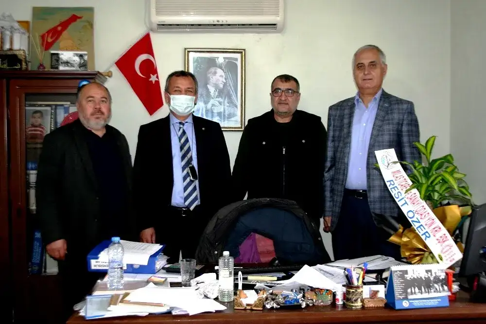 MİTSO, ÜYELERİYLE... SERBEST MUHASEBECİ VE MALİ MÜŞAVİR KIBRISLI'DA...