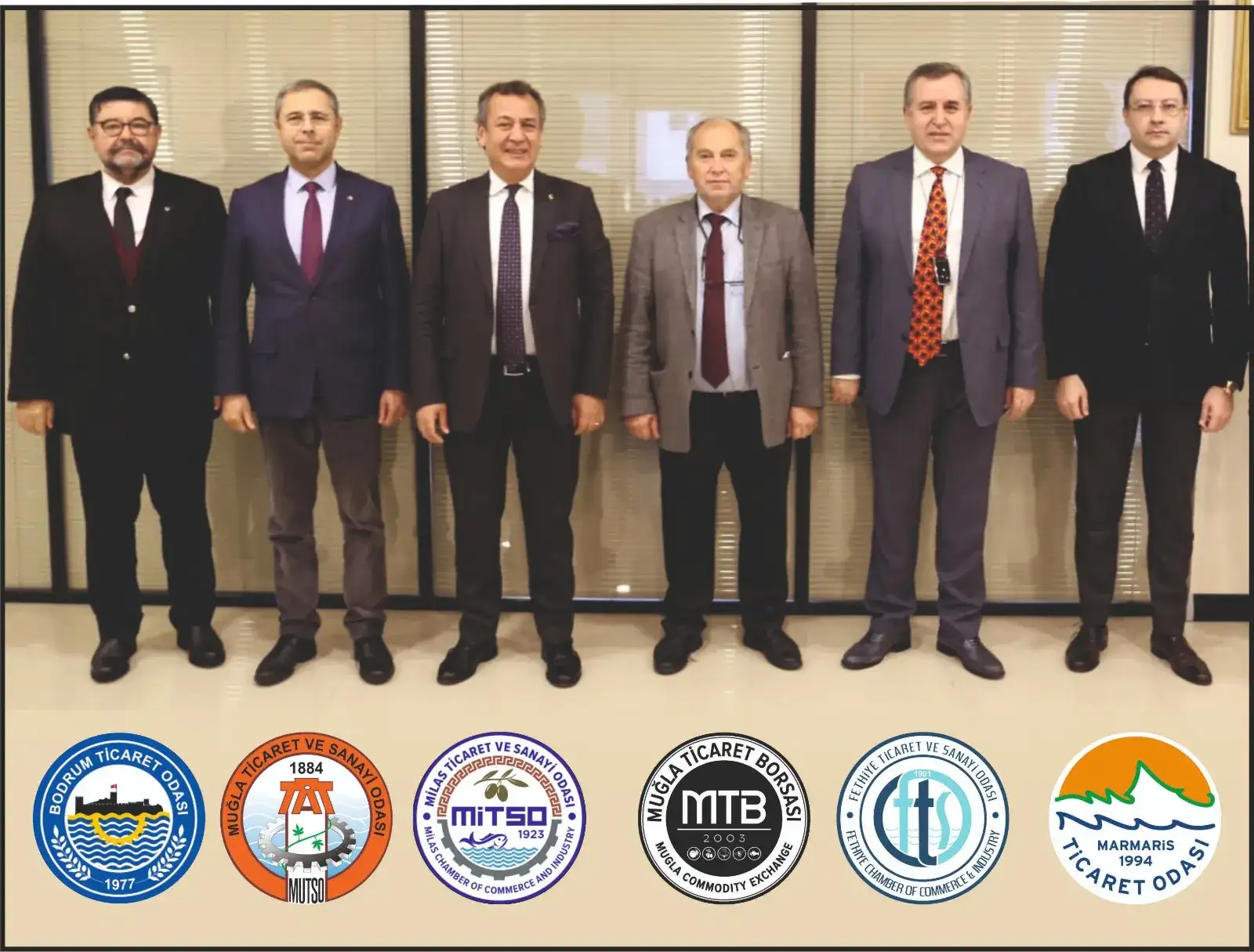 MUĞLA BORSA VE ODALARDAN ORTAK AÇIKLAMA: “PETROL FİYATLARINDAKİ ÖNLENEMEYEN ARTIŞ PEK ÇOK SEKTÖRÜ ZORA SOKUYOR” - 1