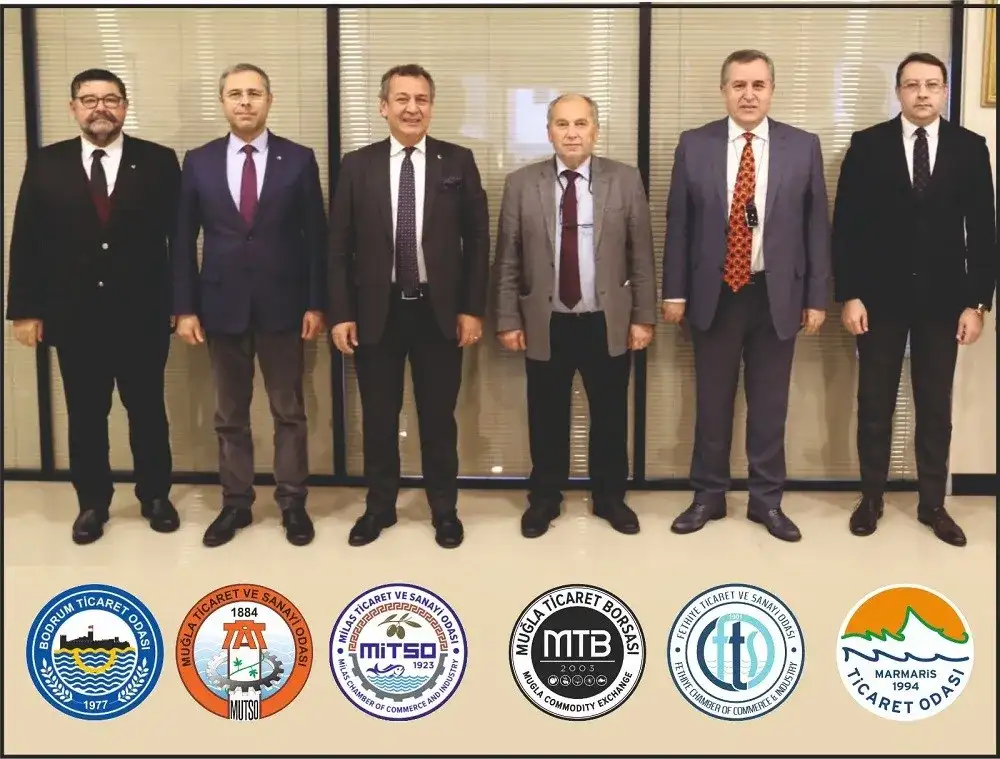 MUĞLA BORSA VE ODALARDAN ORTAK AÇIKLAMA: “PETROL FİYATLARINDAKİ ÖNLENEMEYEN ARTIŞ PEK ÇOK SEKTÖRÜ ZORA SOKUYOR” - 2