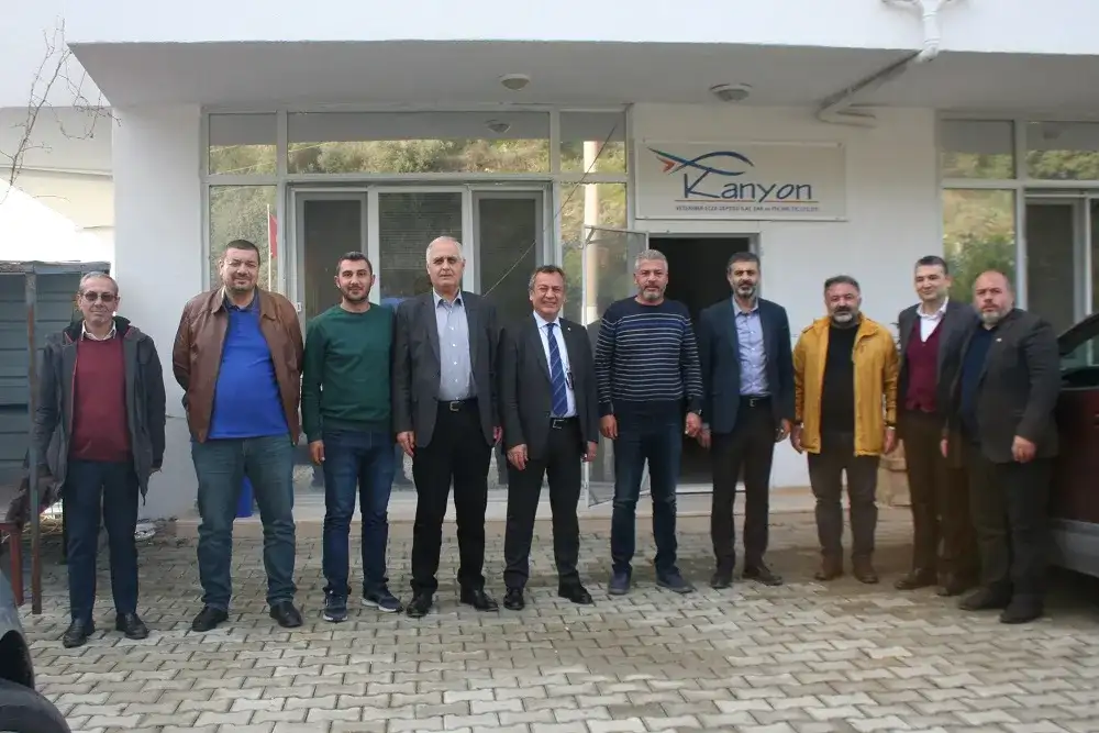 MİTSO, KANYON'DA...