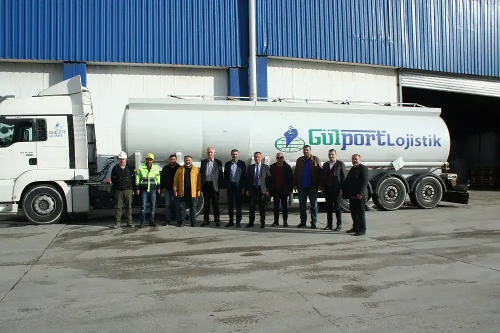 MİTSO, GÜLLÜK LİMAN HİZMETLERİ TİCARET A.Ş'NİN GÜLLÜK ŞUBESİNDE... - 1