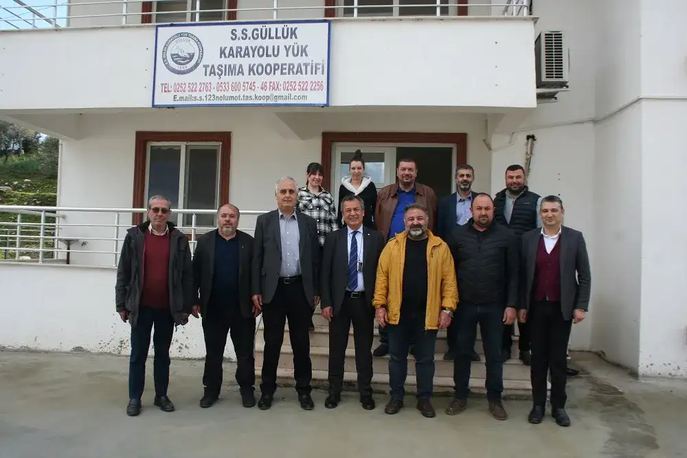 MİTSO, S.S. GÜLLÜK KARAYOLU YÜK TAŞIMA KOOPERATİFİNDE... - 1