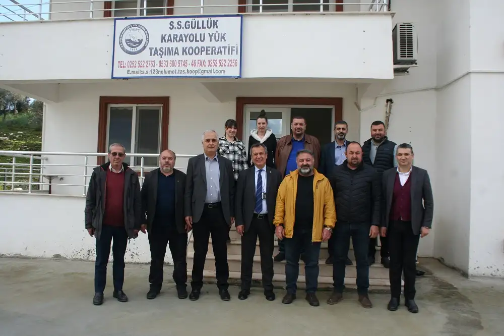 MİTSO, S.S. GÜLLÜK KARAYOLU YÜK TAŞIMA KOOPERATİFİNDE...