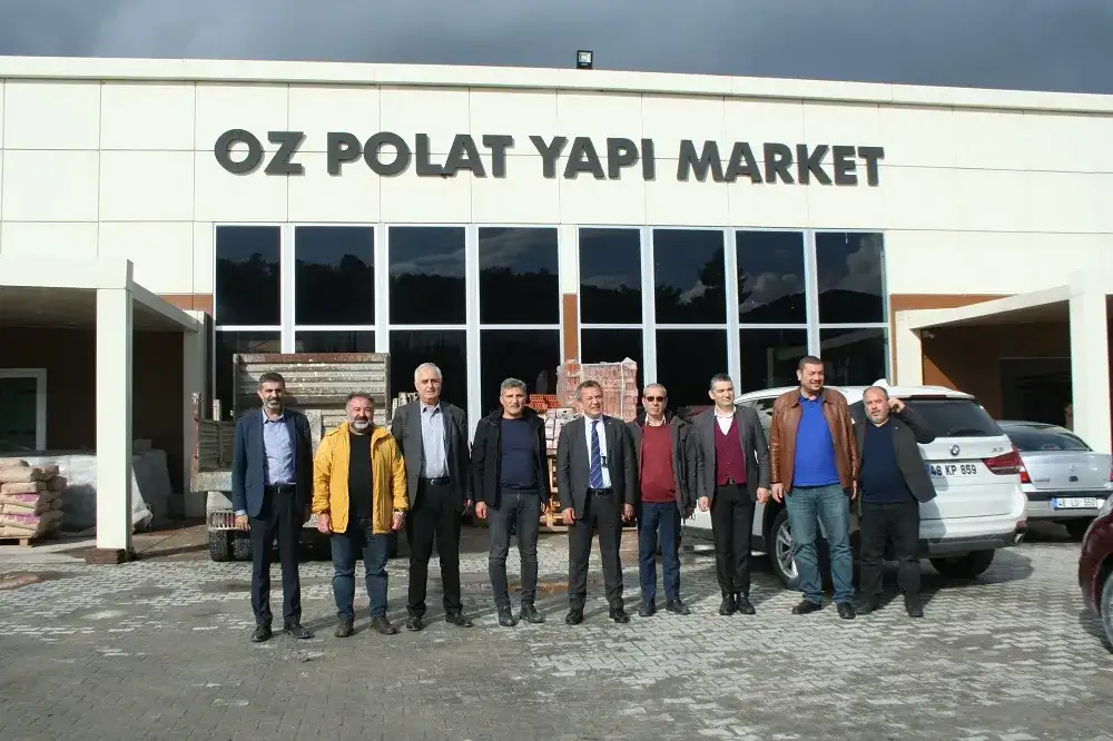 MİTSO, ÖZPOLAT YAPI MARKETTE...