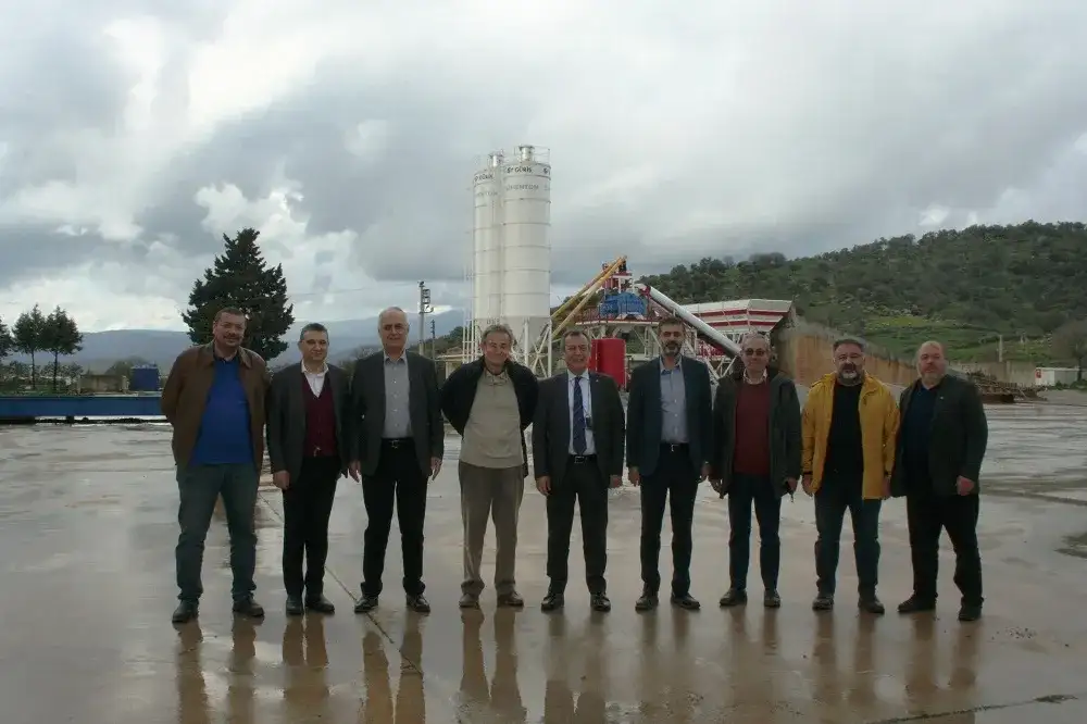 MİTSO, ÇİMENTON MİNERAL ÜRÜNLER ÇİMENTO SANAYİ VE TİCARET A.Ş'DE... - 1