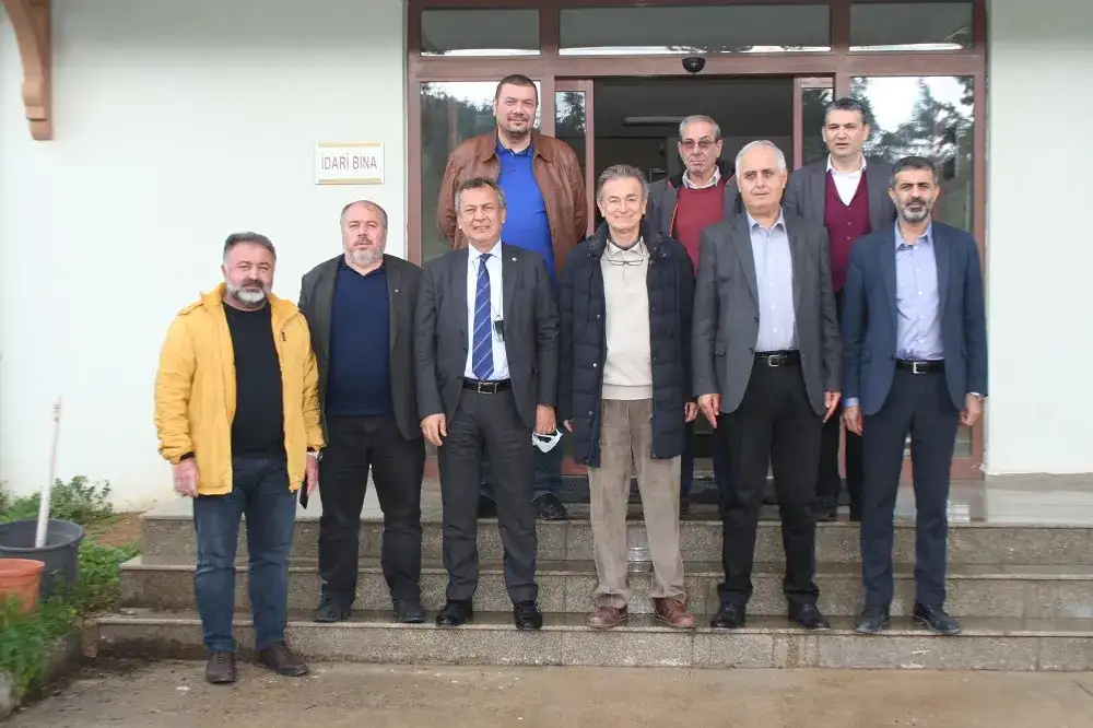 MİTSO, ÇİMENTON MİNERAL ÜRÜNLER ÇİMENTO SANAYİ VE TİCARET A.Ş'DE...