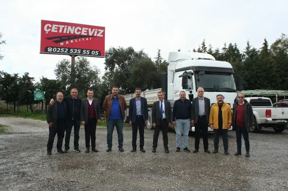 MİTSO ÇETİNCEVİZ LTD. ŞİRKETİNİN ÖNERİLERİNİ DİNLEDİ