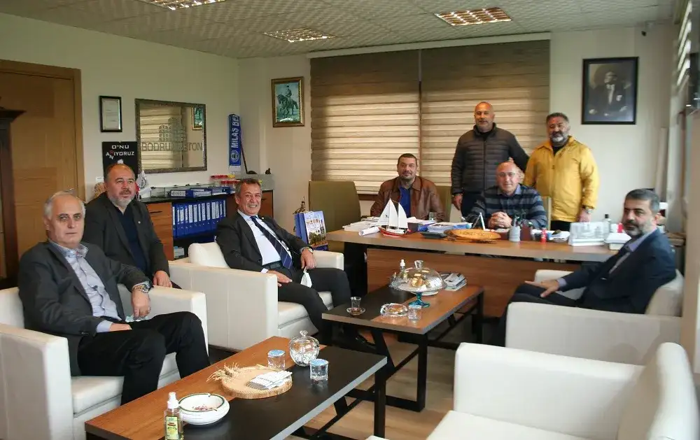 MİTSO, BODRUM BETON'DA... "ÖREN YAT YAPIM VE ONARIM TESİSİNDE 2 BİN KİŞİ ÇALIŞACAK" - 1