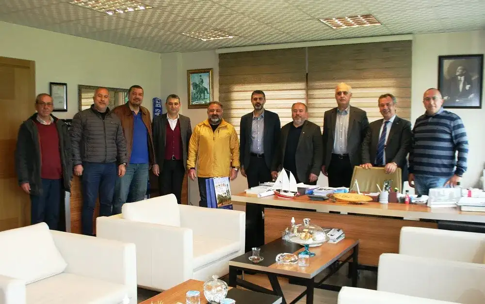 MİTSO, BODRUM BETON'DA... "ÖREN YAT YAPIM VE ONARIM TESİSİNDE 2 BİN KİŞİ ÇALIŞACAK"