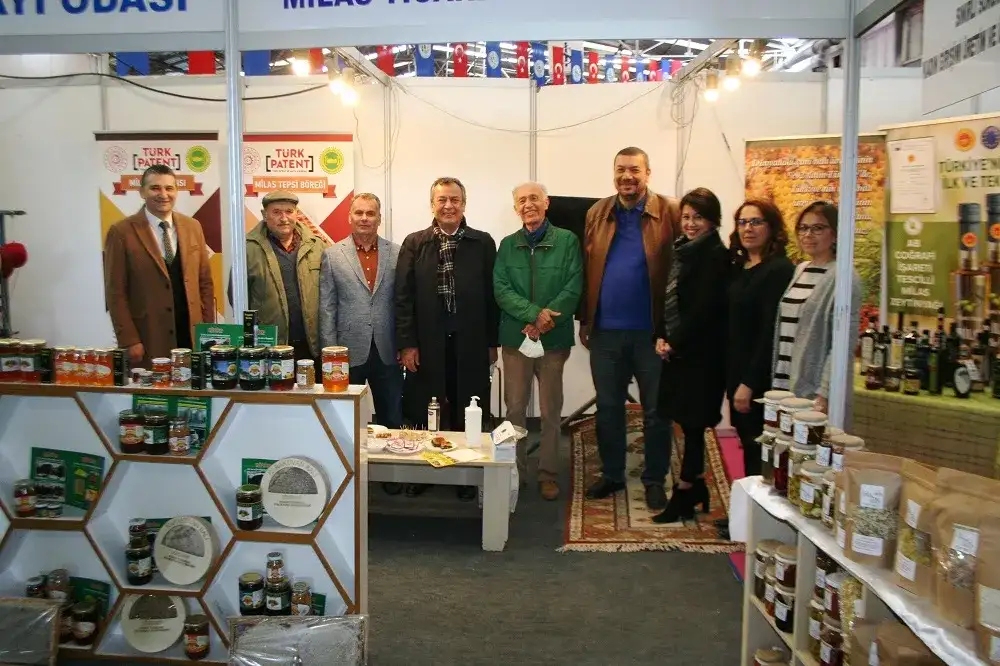 FUARIMIZ ÖRNEK BİR FUAR OLDU - 1