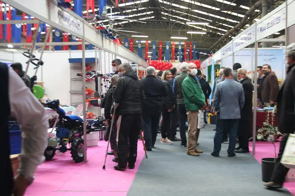 FUARIMIZ ÖRNEK BİR FUAR OLDU - 2