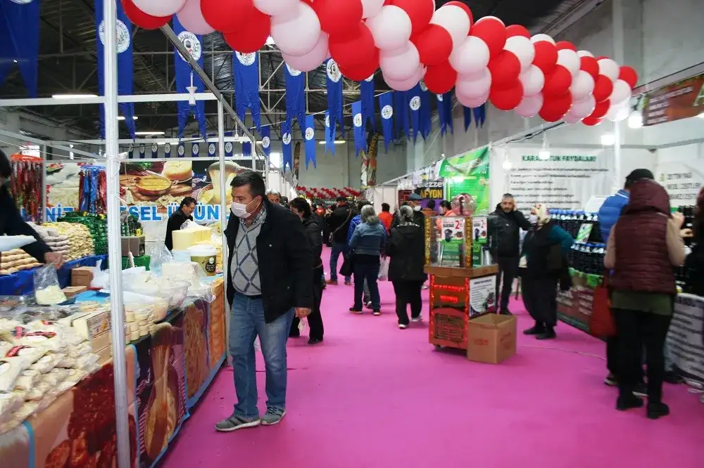 Bu yıl 13'üncüsü yapılıyor... MİLAS GÜNEY EGE GIDA, TARIM VE HAYVANCILIK FUARI AÇILDI - 2