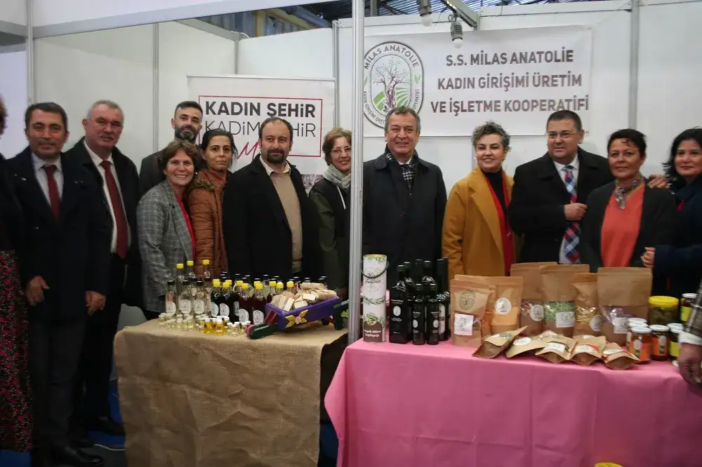 Bu yıl 13'üncüsü yapılıyor... MİLAS GÜNEY EGE GIDA, TARIM VE HAYVANCILIK FUARI AÇILDI - 3