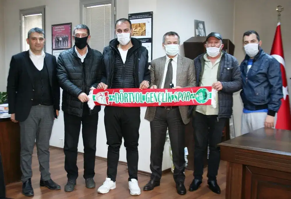 MİLAS DÖRTYOLSPOR MİTSO'DA: "HEDEFİMİZ ŞAMPİYONLUK" - 1