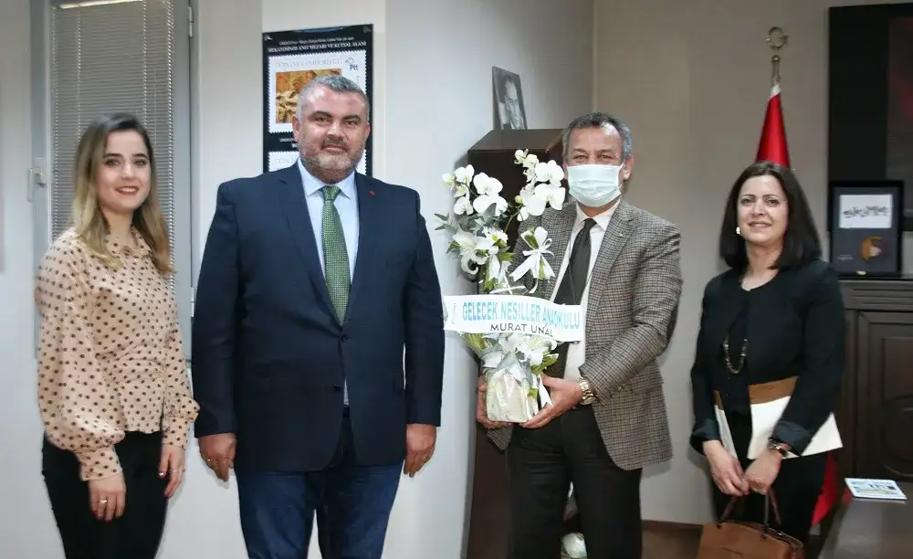 Özel Gelecek Nesiller Anaokulu MİTSO'da... "ÇEVRE, DOĞA VE TARİH SEVGİSİ ÇOCUK YAŞTA BAŞLAR" - 1