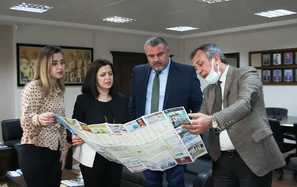 Özel Gelecek Nesiller Anaokulu MİTSO'da... "ÇEVRE, DOĞA VE TARİH SEVGİSİ ÇOCUK YAŞTA BAŞLAR"