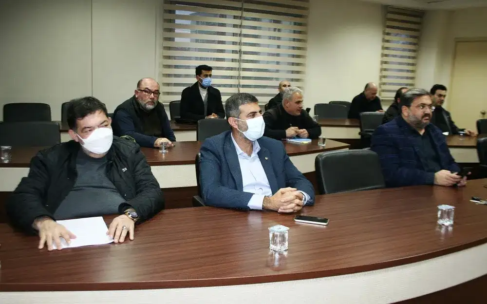 MİTSO'NUN 2021 HESAPLARI ONAYLANDI, YÖNETİM KURULU İBRA EDİLDİ - 1