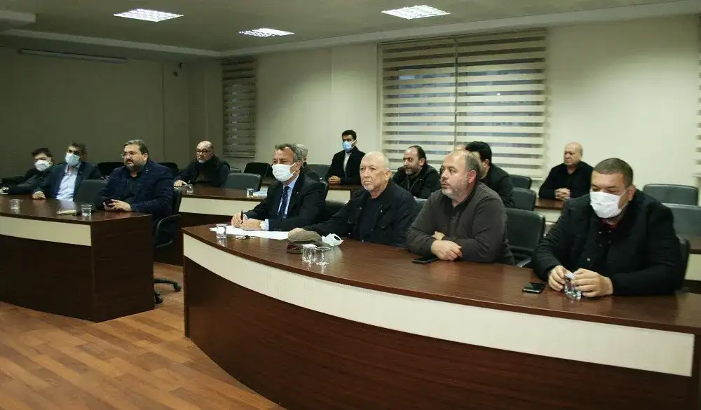 MİTSO'NUN 2021 HESAPLARI ONAYLANDI, YÖNETİM KURULU İBRA EDİLDİ