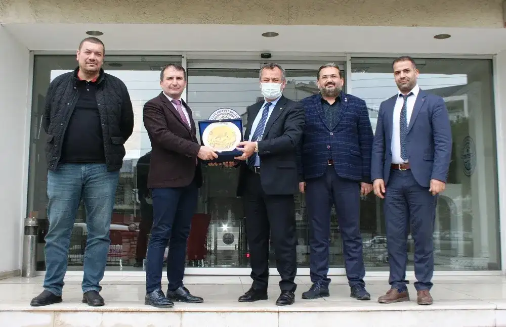 Vergi Haftasında MİTSO'da... "SİZ VERGİYLE, BİZ HİZMETLE MÜKELLEFİZ" - 1