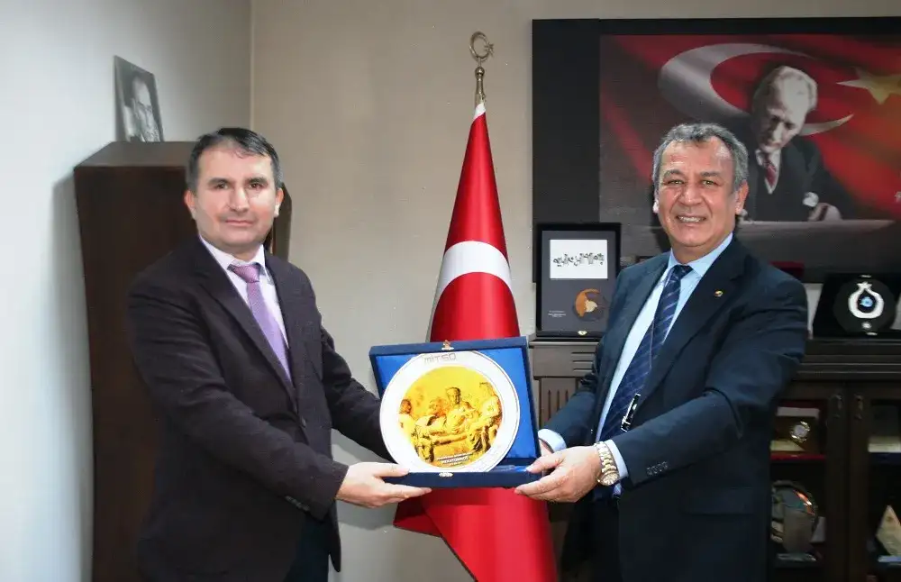 Vergi Haftasında MİTSO'da... "SİZ VERGİYLE, BİZ HİZMETLE MÜKELLEFİZ"