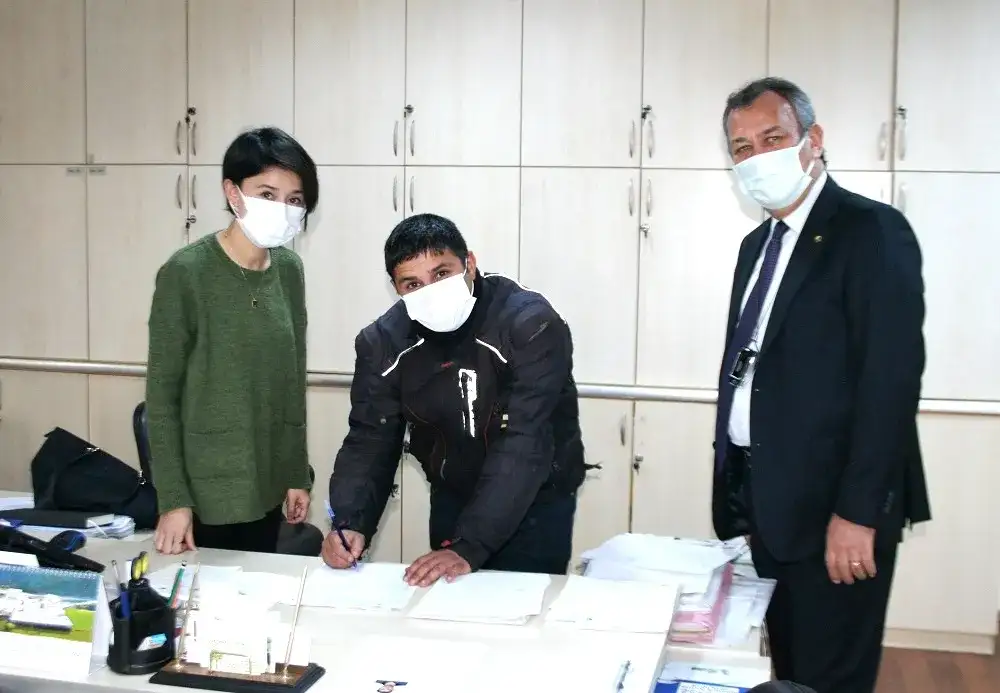 MİTSO İLK DİJİTAL EHLİYETİ VERDİ - 1