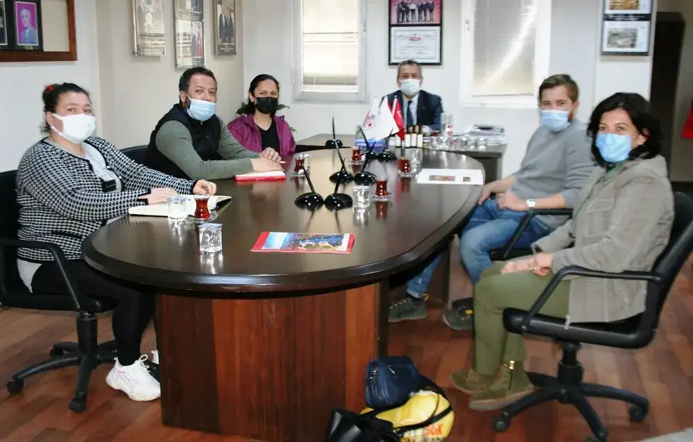 MİTSO ÜCRETSİZ İP VERECEK, KADINLAR DOKUYACAK, POMELON SATACAK - 1