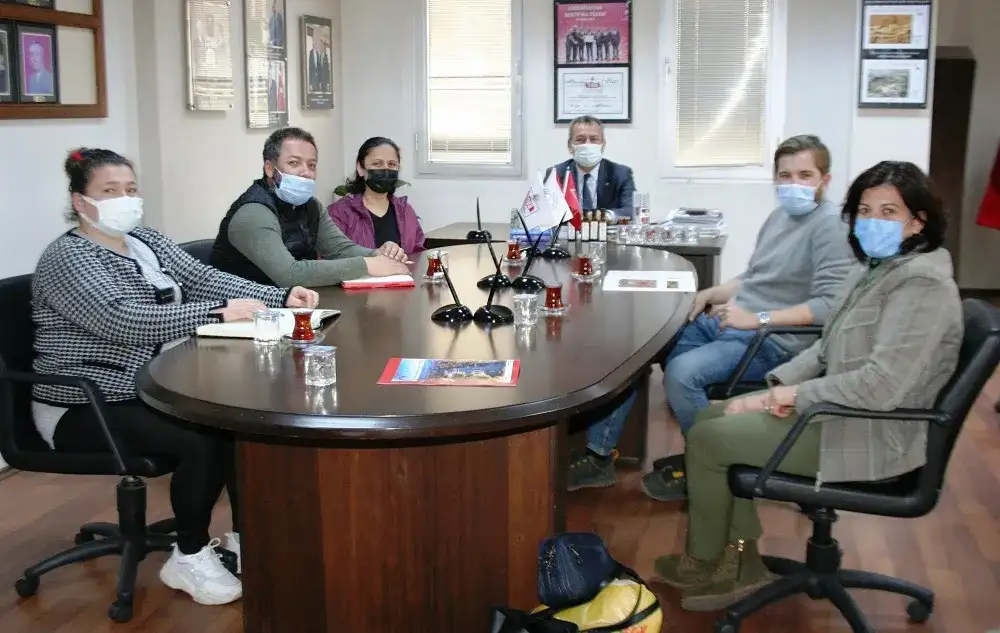 MİTSO ÜCRETSİZ İP VERECEK, KADINLAR DOKUYACAK, POMELON SATACAK