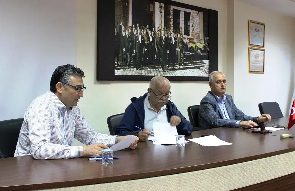 MİTSO'nun Nisan ayı olağan meclis toplantısı yapıldı: "TARIMI TEŞVİK ETMEMİZ GEREKİYOR" - 1