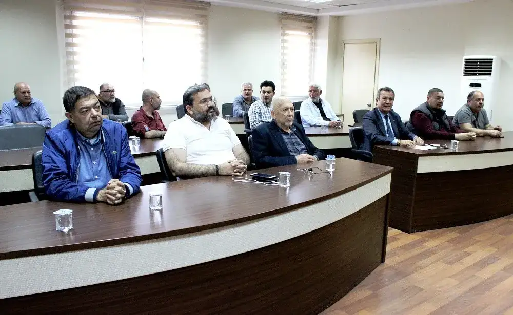 MİTSO'nun Nisan ayı olağan meclis toplantısı yapıldı: "TARIMI TEŞVİK ETMEMİZ GEREKİYOR" - 2