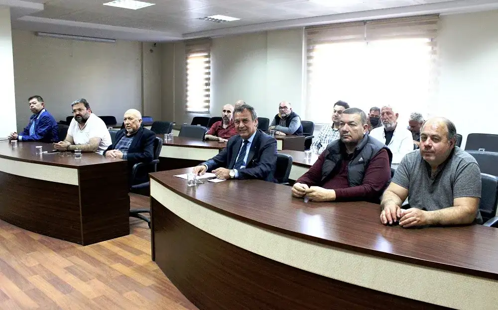 MİTSO'nun Nisan ayı olağan meclis toplantısı yapıldı: "TARIMI TEŞVİK ETMEMİZ GEREKİYOR"