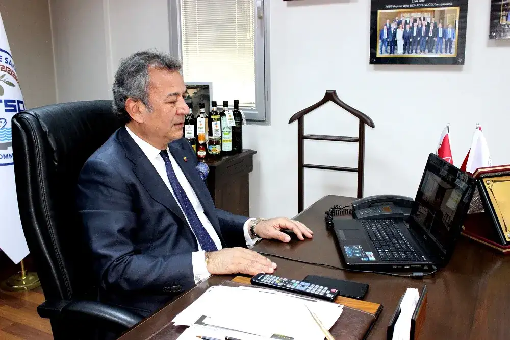 TOBB'NİN DIŞ İLİŞKİLER KOMİSYONU SANAL ORTAMDA TOPLANDI - 1