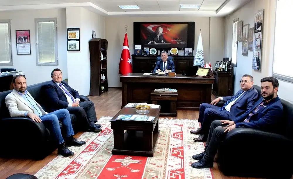 CHP Muğla Milletvekili Mürsel Alban MİTSO'DA... "İSTEKLERİNİZİ, ÖNERİLERİNİZİ KILIÇDAROĞLU'NA İLETELİM" - 1