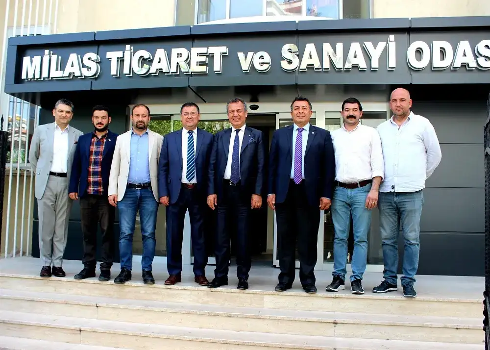 CHP Muğla Milletvekili Mürsel Alban MİTSO'DA... "İSTEKLERİNİZİ, ÖNERİLERİNİZİ KILIÇDAROĞLU'NA İLETELİM" - 2