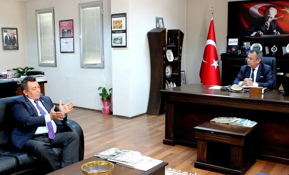 CHP Muğla Milletvekili Mürsel Alban MİTSO'DA... "İSTEKLERİNİZİ, ÖNERİLERİNİZİ KILIÇDAROĞLU'NA İLETELİM"