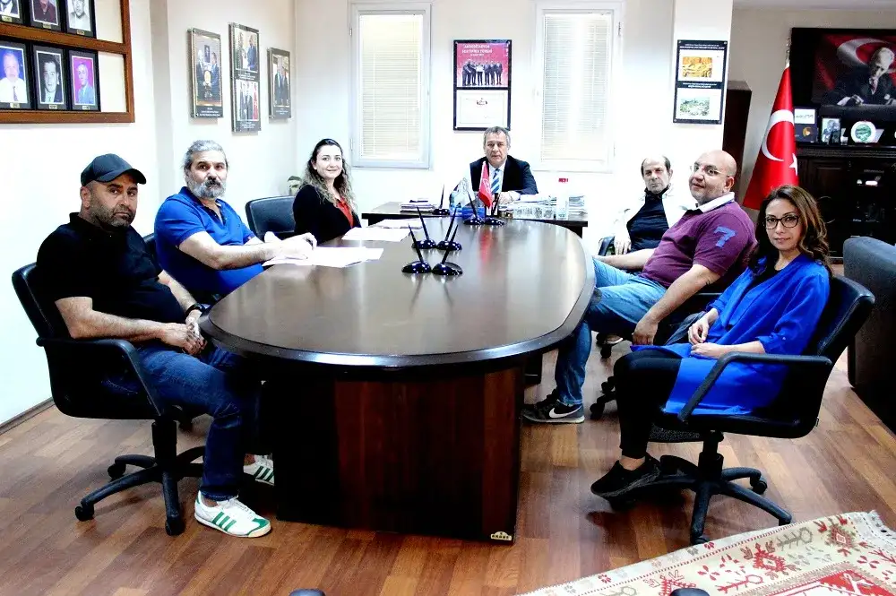 MİTSO, OLİVA İSTANBUL ZEYTİNYAĞI FUARINA HAZIRLANIYOR. - 1