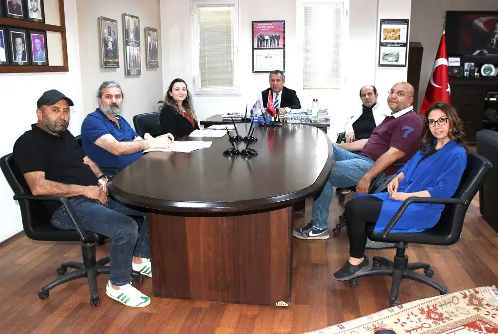 MİTSO, OLİVA İSTANBUL ZEYTİNYAĞI FUARINA HAZIRLANIYOR.