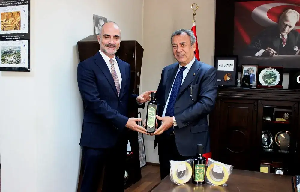 YENİKÖY KEMERKÖY ELEKTRİK ÜRETİM A.Ş. ZEYTİNYAĞINA COĞRAFİ İŞARET ALDI - 1