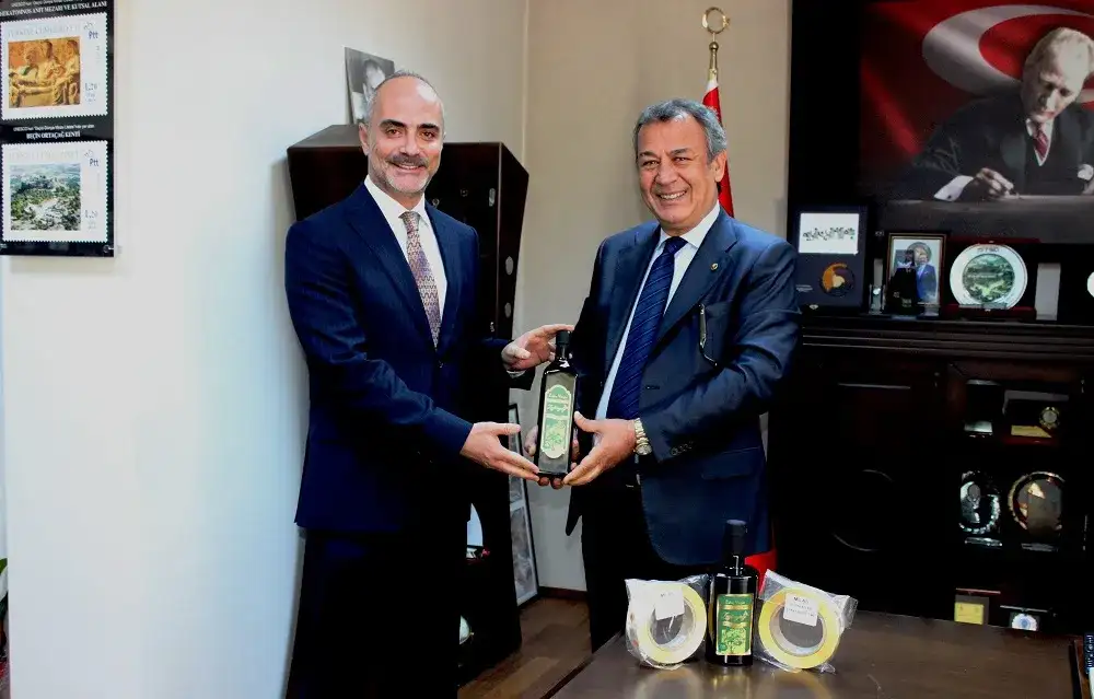 YENİKÖY KEMERKÖY ELEKTRİK ÜRETİM A.Ş. ZEYTİNYAĞINA COĞRAFİ İŞARET ALDI