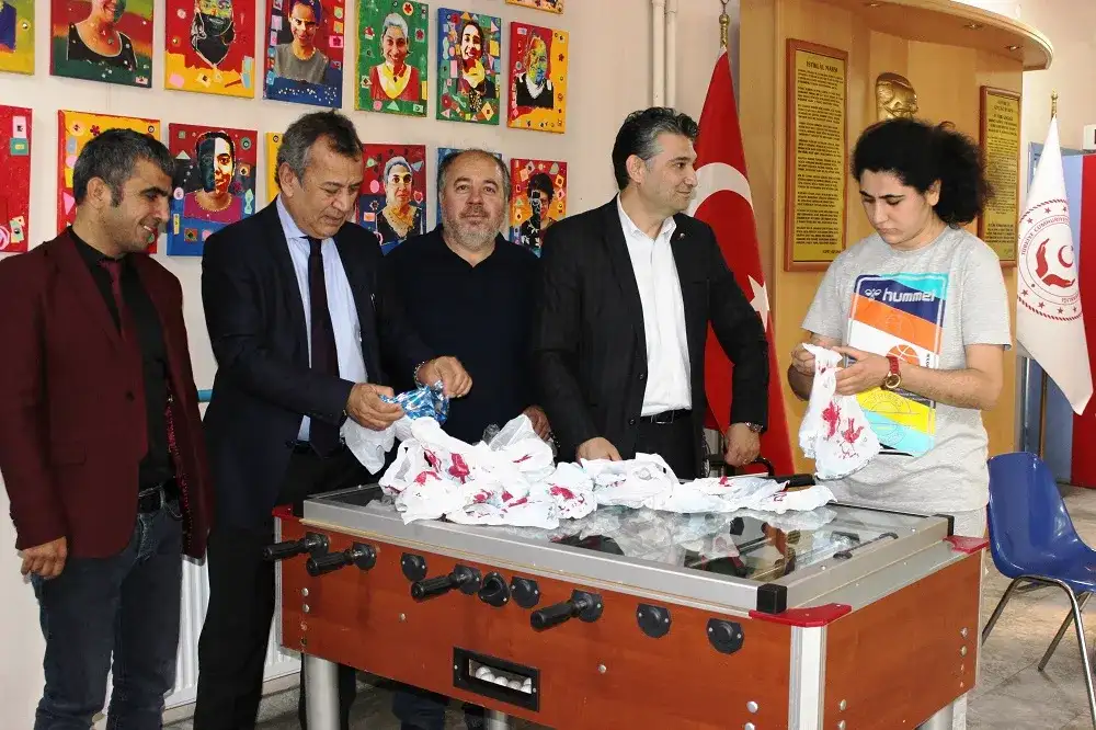 MİTSO ÖZEL BİREYLERİN 23 NİSAN BAYRAMINI KUTLADI - 1