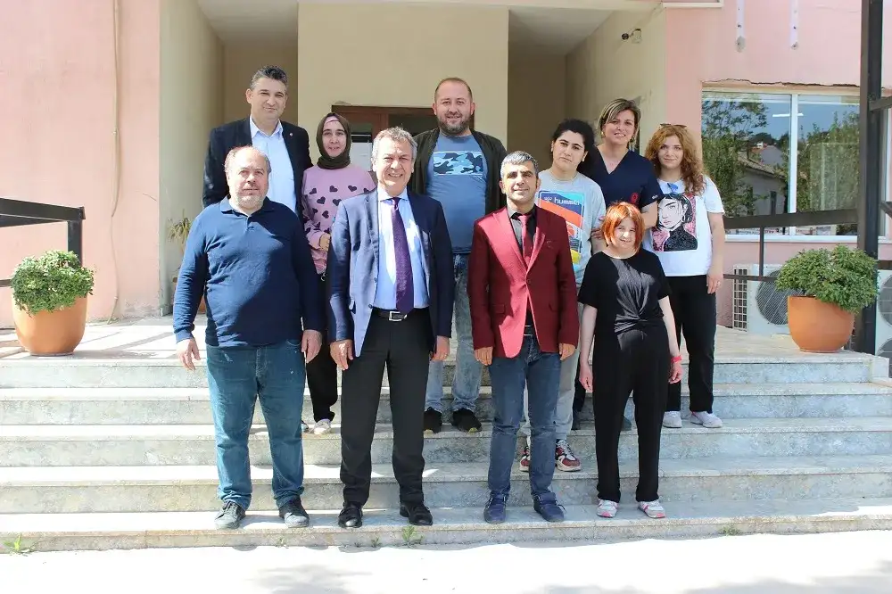 MİTSO ÖZEL BİREYLERİN 23 NİSAN BAYRAMINI KUTLADI - 2