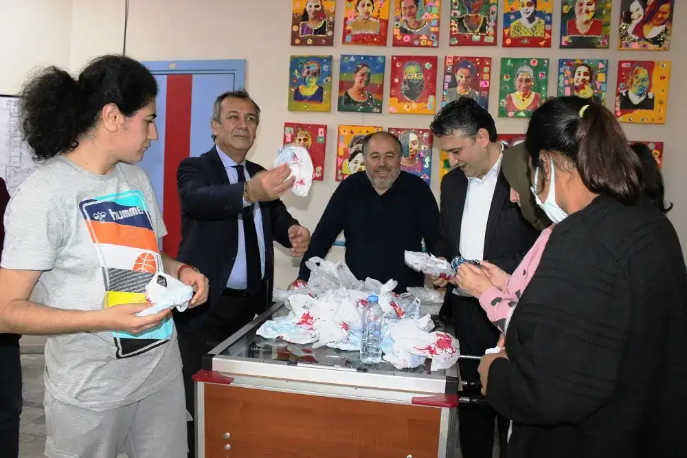 MİTSO ÖZEL BİREYLERİN 23 NİSAN BAYRAMINI KUTLADI