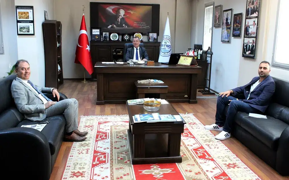 MİTSO, yeni coğrafi işaretler için İlçe Tarım Müdürlüğü ile işbirliğinde... BİRÇOK MİLAS ÜRÜNÜNE COĞRAFİ İŞARET KAZANDIRILACAK... - 1