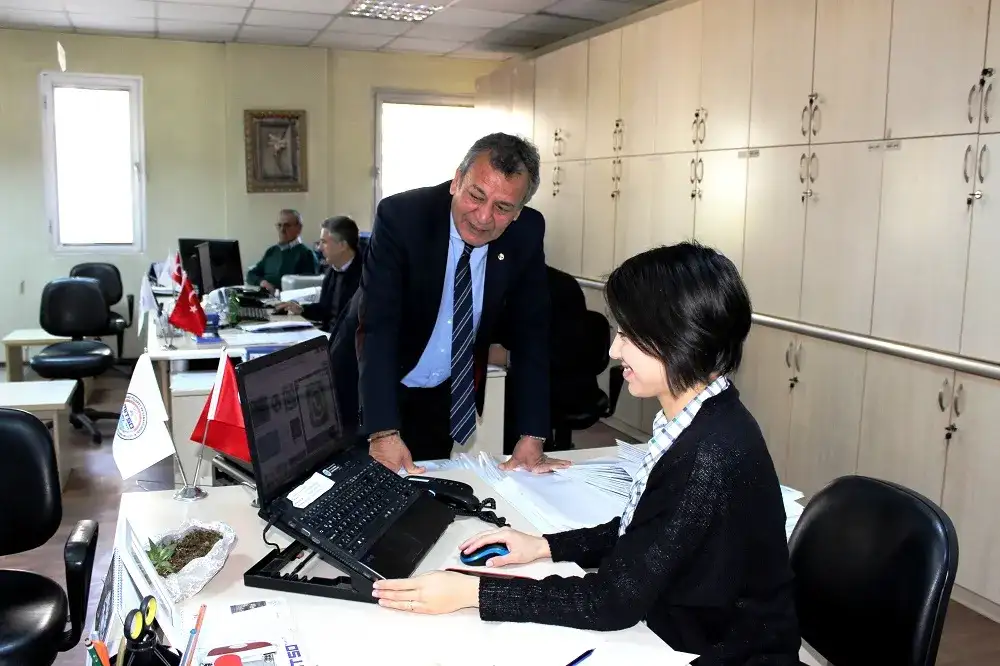 MİTSO, WHATSAPP ÜZERİNDEN DE ÜYELERİNİN HİZMETİNDE...