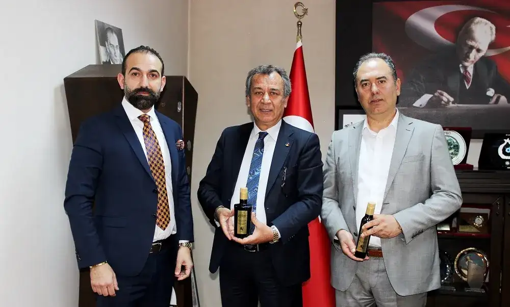 TÜRKİYE'NİN İLK VE TEK AB COĞRAFİ İŞARETLİ MİLAS ZEYTİNYAĞI ALMANYA'NIN SÜPERMARKETLERİNDE...