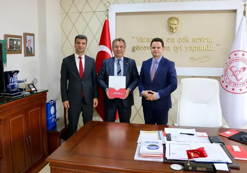 MİTSO "OLMAZ" DENİLEN BİR "İMKANSIZ"I DAHA BAŞARDI... TOBB MİLAS'A BİR YIL İÇİNDE BİR OKUL YAPTIRACAK