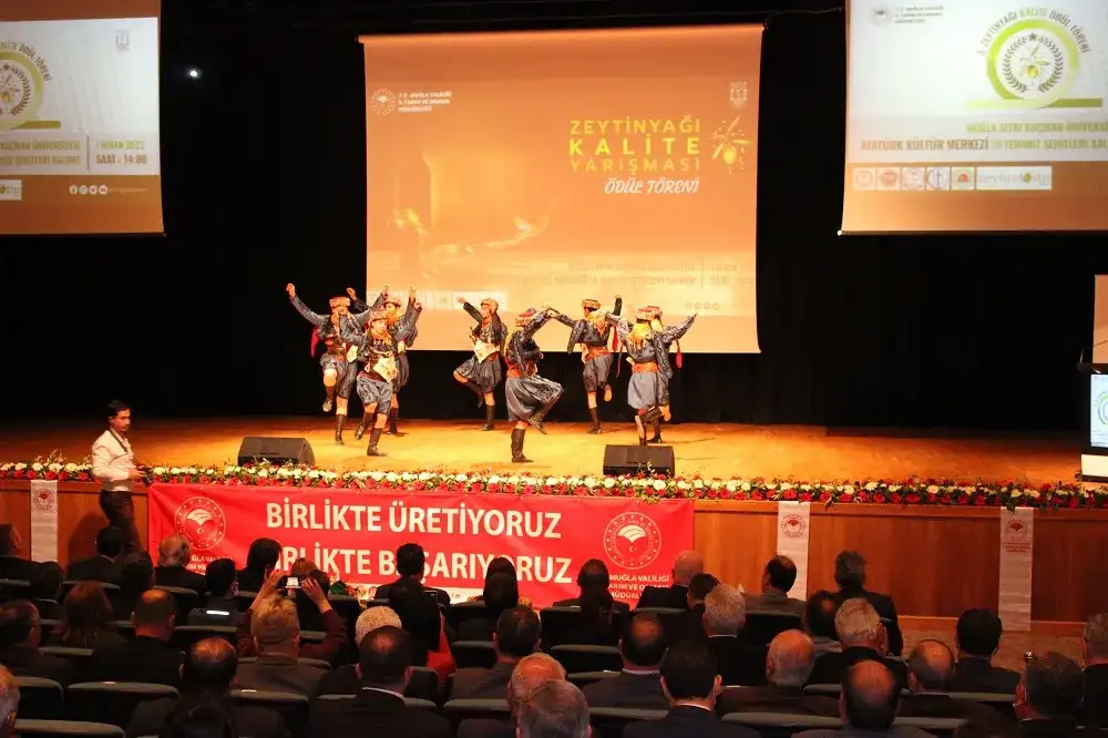 MUĞLA'NIN EN KALİTELİ ZEYTİNYAĞLARI BELLİ OLDU